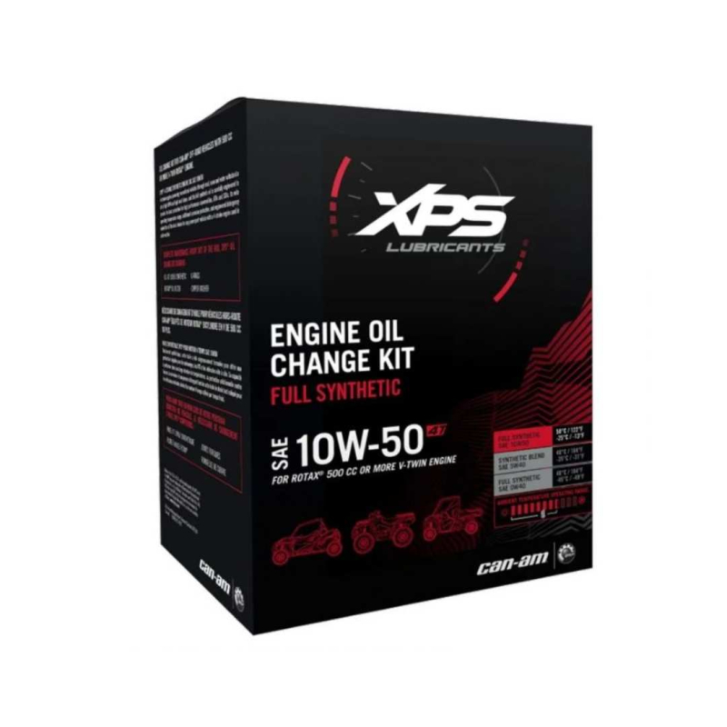 Can-am Oil Change Kit 10w50 500 Cc + Eu